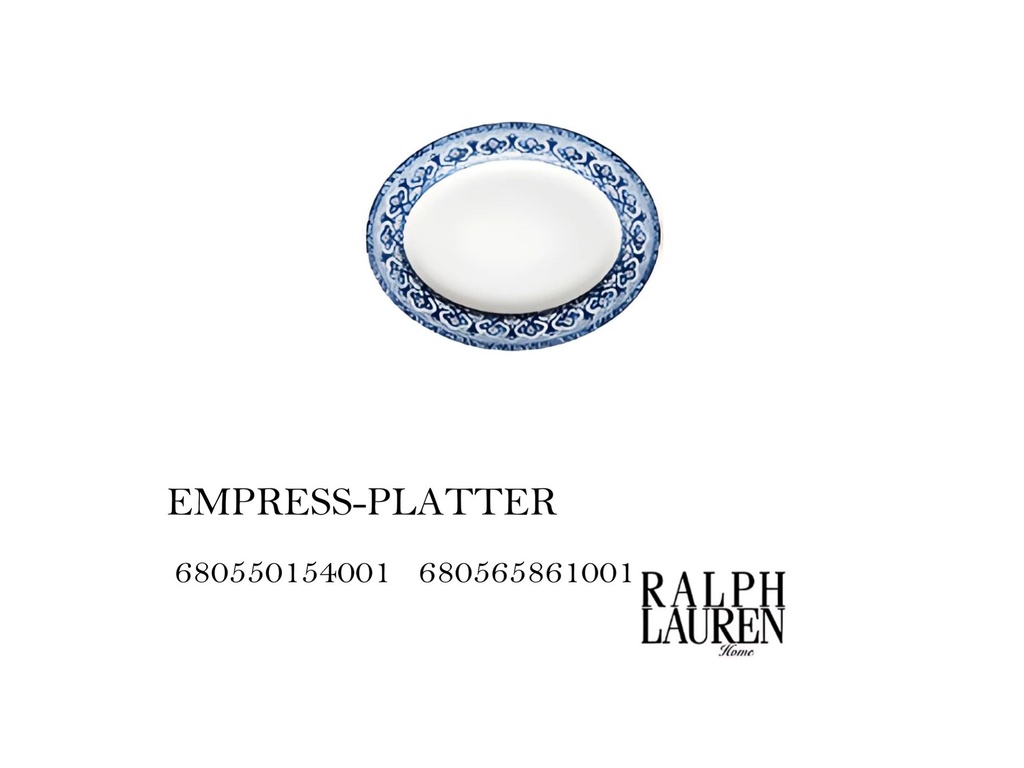 EMPRESS-PLATTER