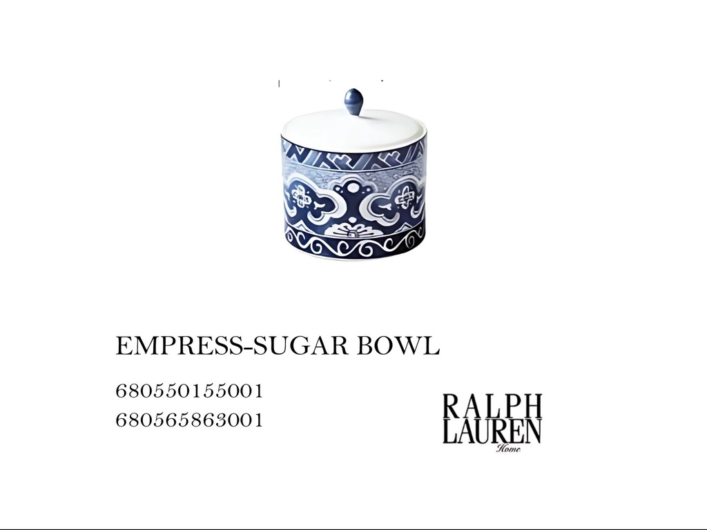 EMPRESS-SUGAR BOWL