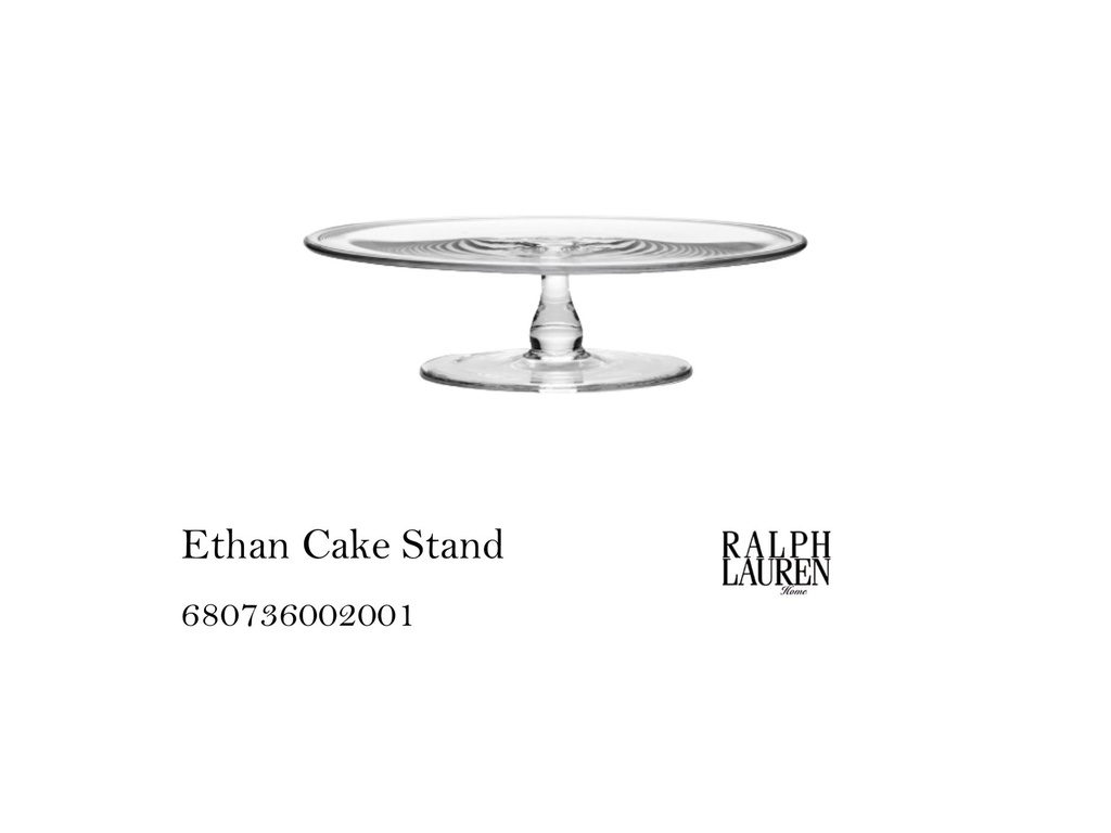 Ethan Cake Stand