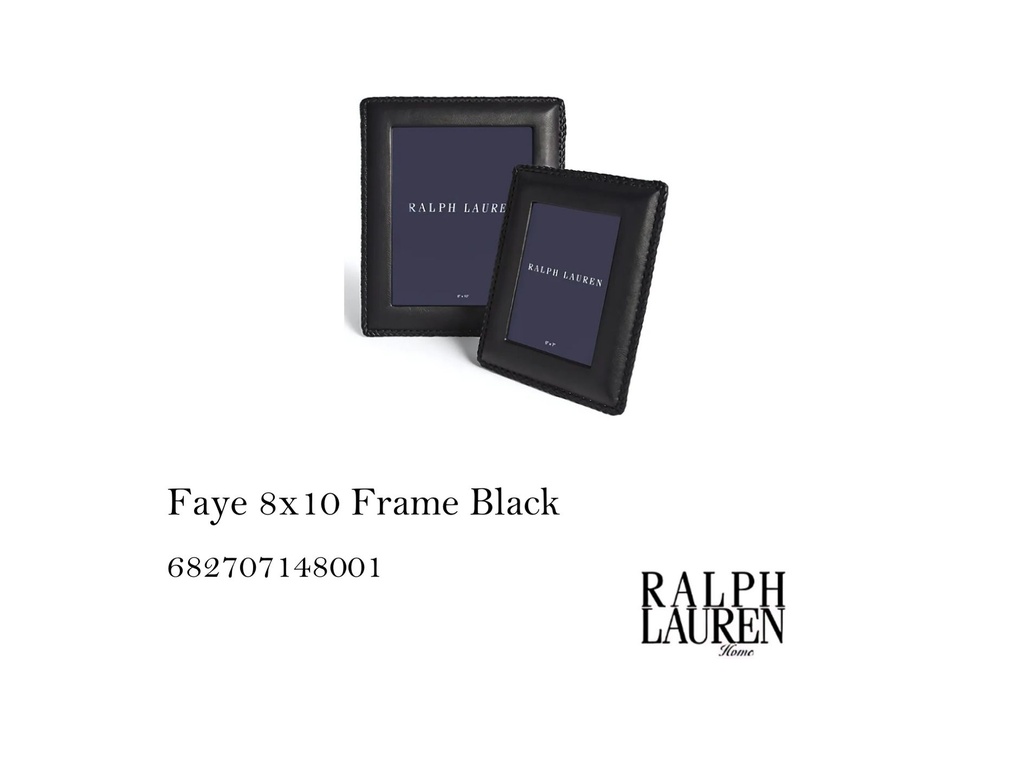 Faye 8x10 Frame Black