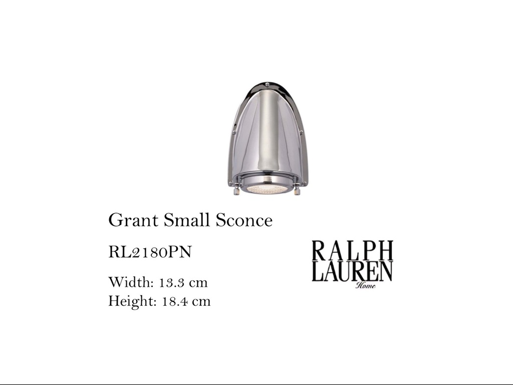 GRANT SMALL SCONCE