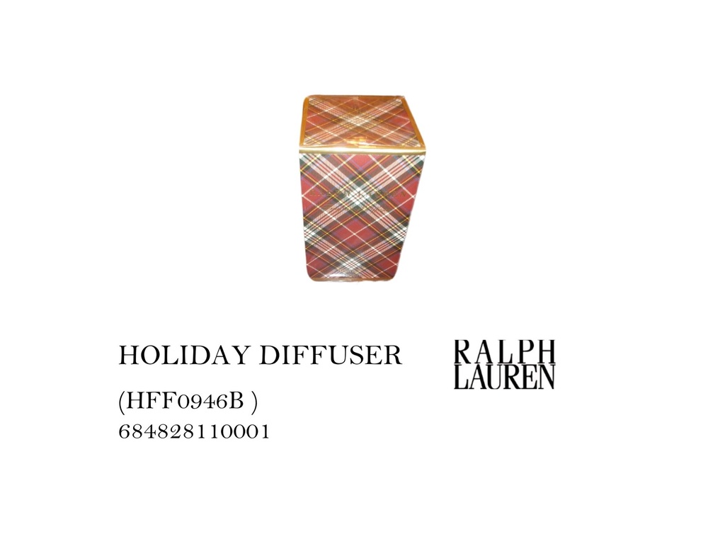 HOLIDAY DIFFUSER