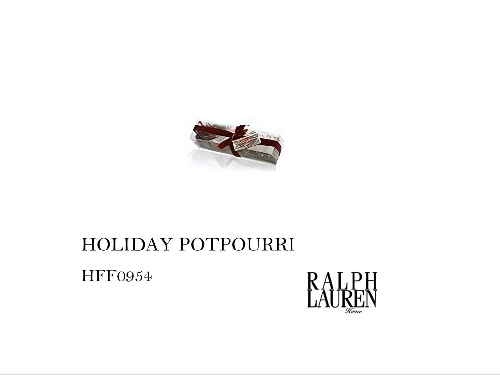 HOLIDAY POTPOURRI