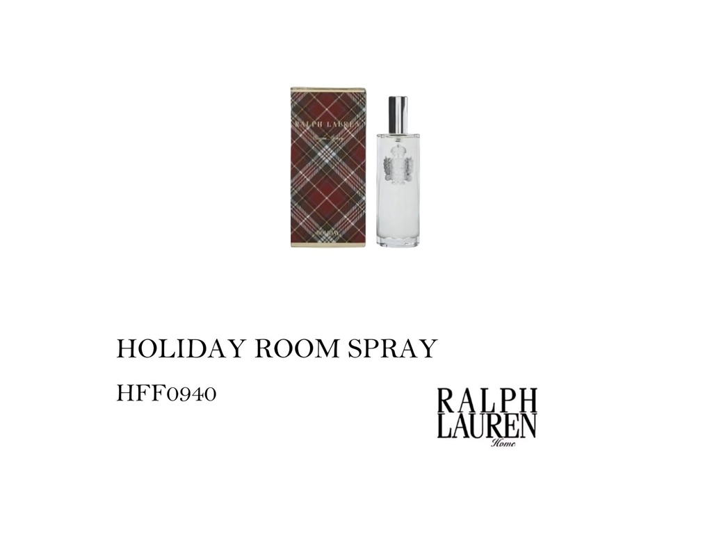 HOLIDAY ROOM SPRAY