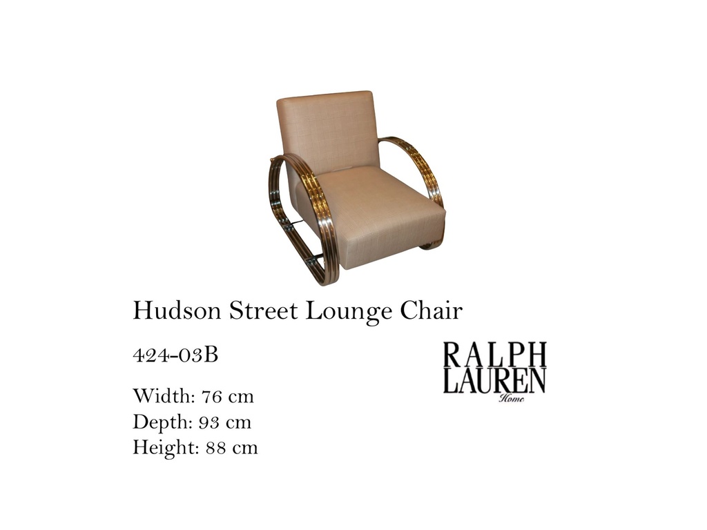 HUDSON STREET LOUNGE CHAIR