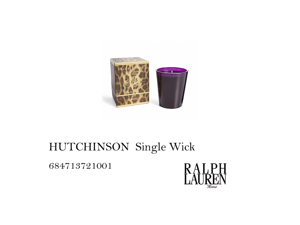 Hutchinson Single Wick