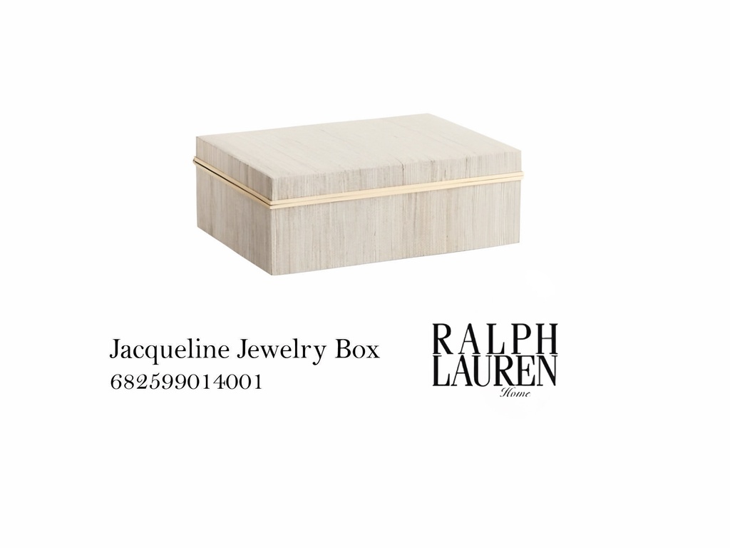 JACQUELINE JEWELRY BOX