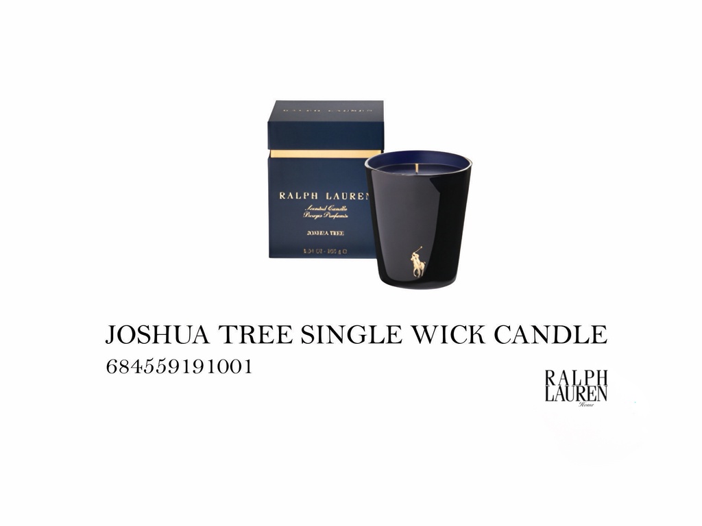 Joshua Tree Single Wick