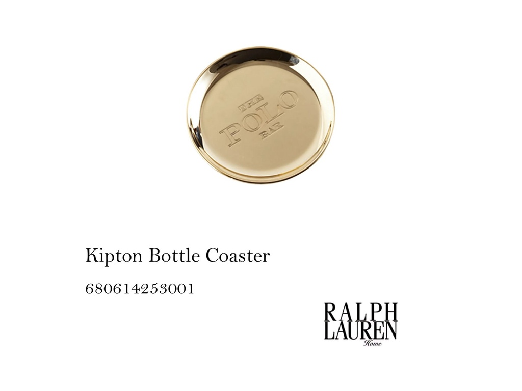 Kipton Bottle Coaster