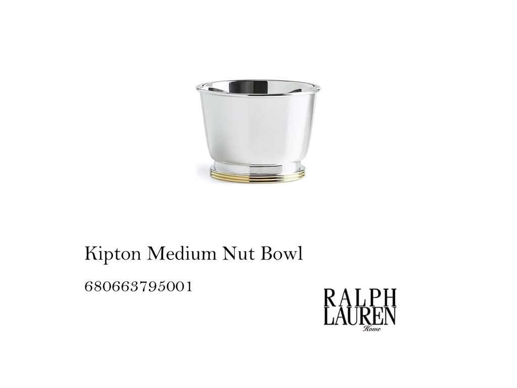 Kipton Medium Nut Bowl