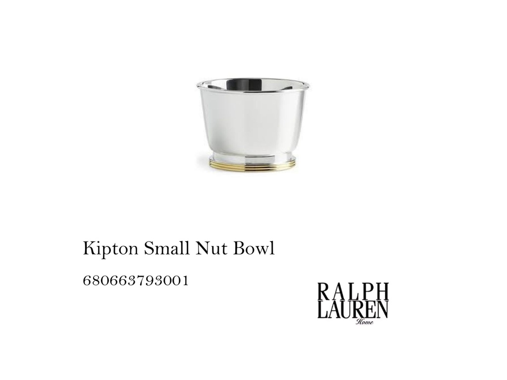 Kipton Small Nut Bowl