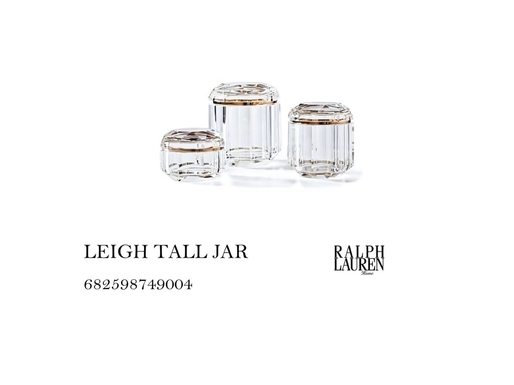 LEIGH TALL JAR
