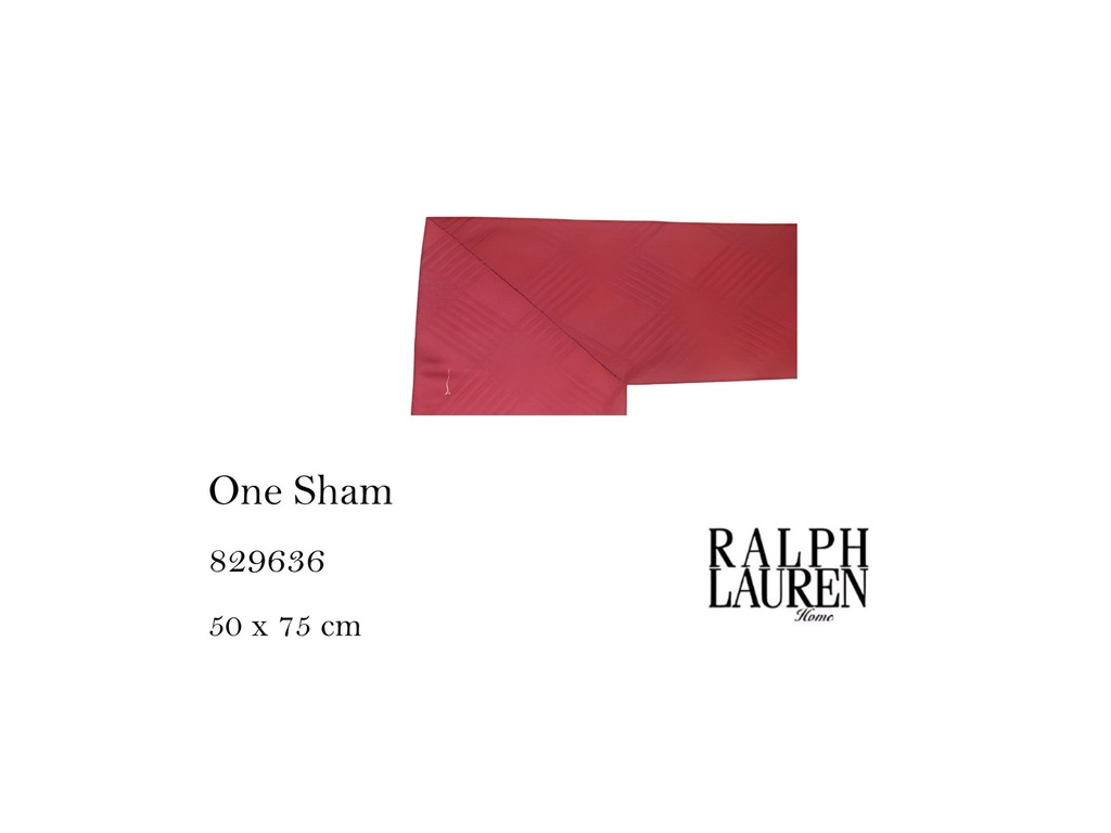 LSGLENPL RED SHAM            050/075 FR