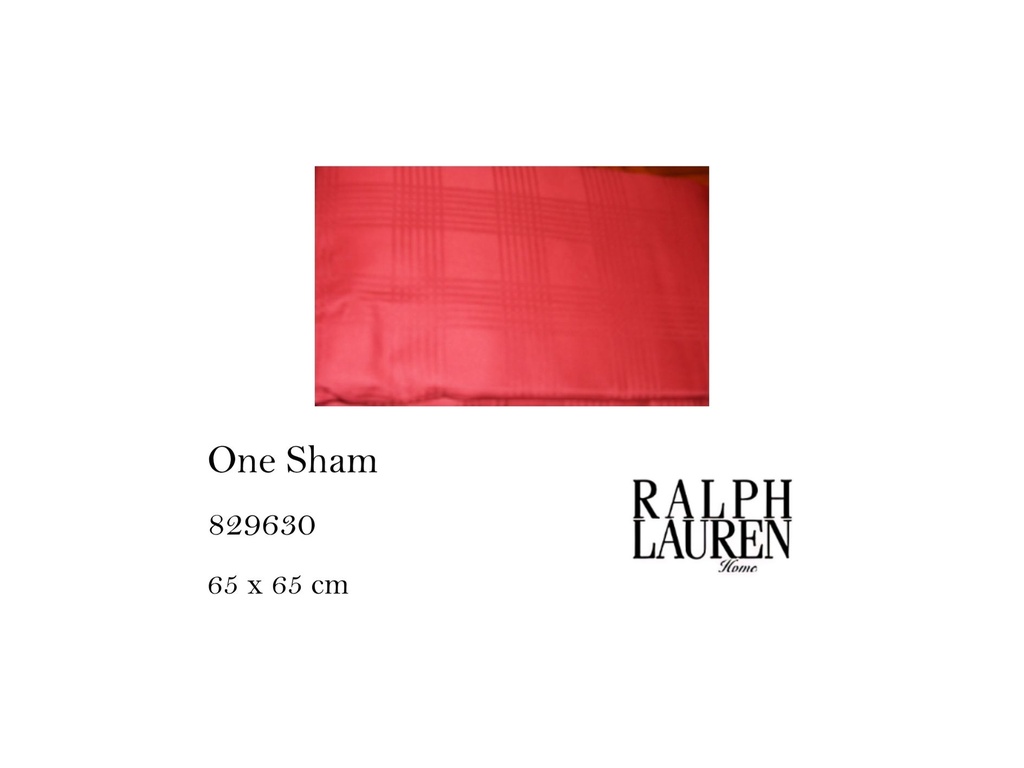 LSGLENPL RED SHAM            065/065 FR