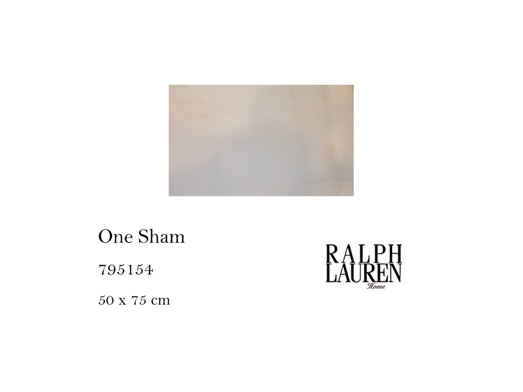 LSGLENPL WHITE SHAM            050/075 FR