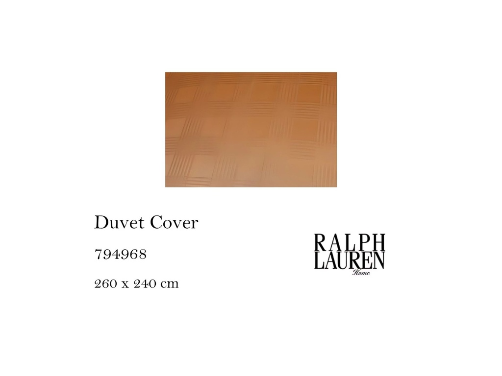 LSGLENPL DUVET COVER CAMEL