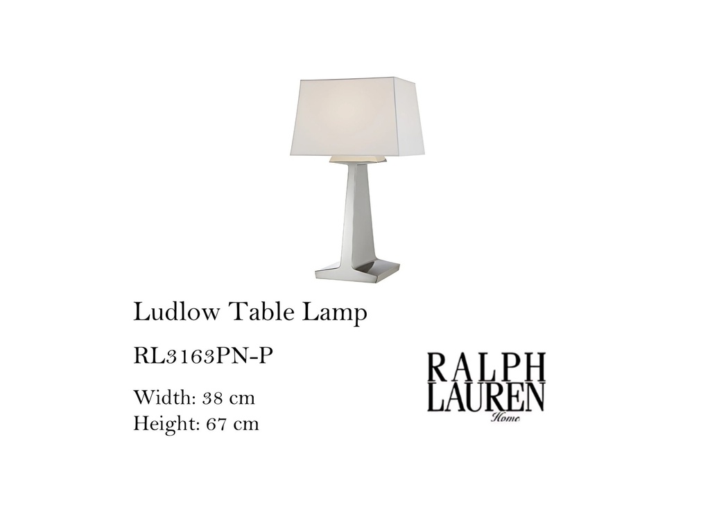 LUDLOW TABLE LAMP
