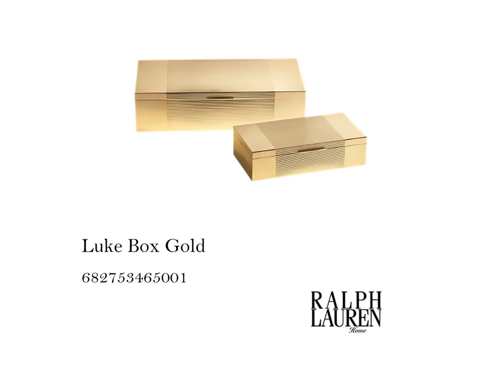 Luke Box Gold