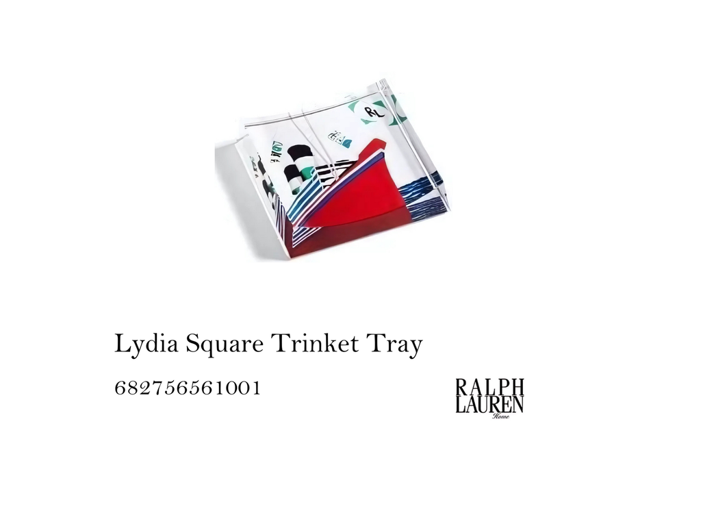 Lydia Square Trinket Tray