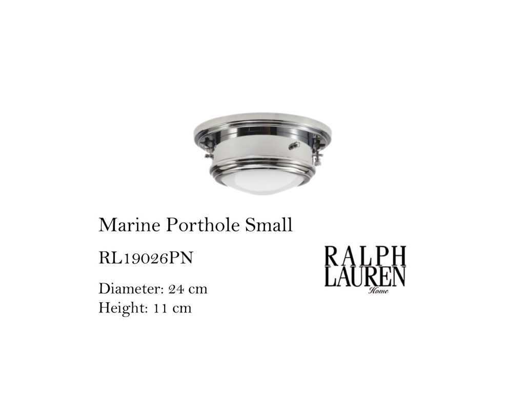MARINE PORTHOLE SMALL