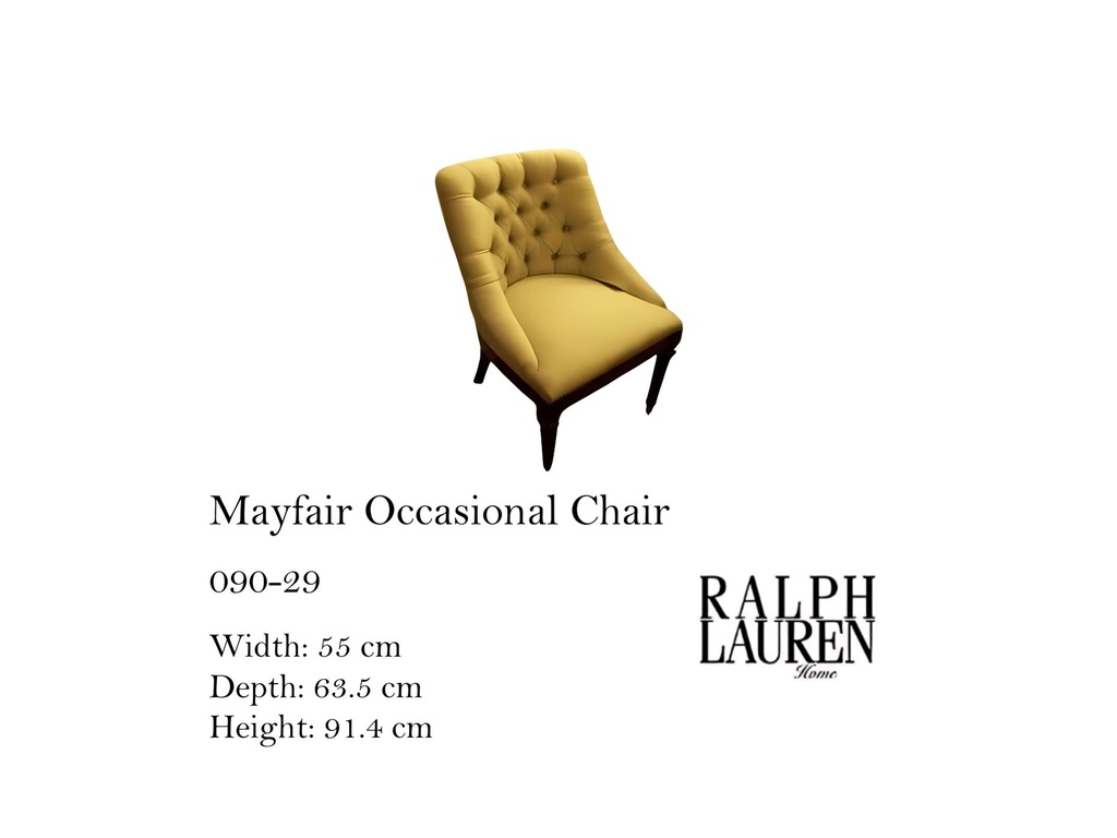 MAYFAIR OCCASIONAL CHAIR
