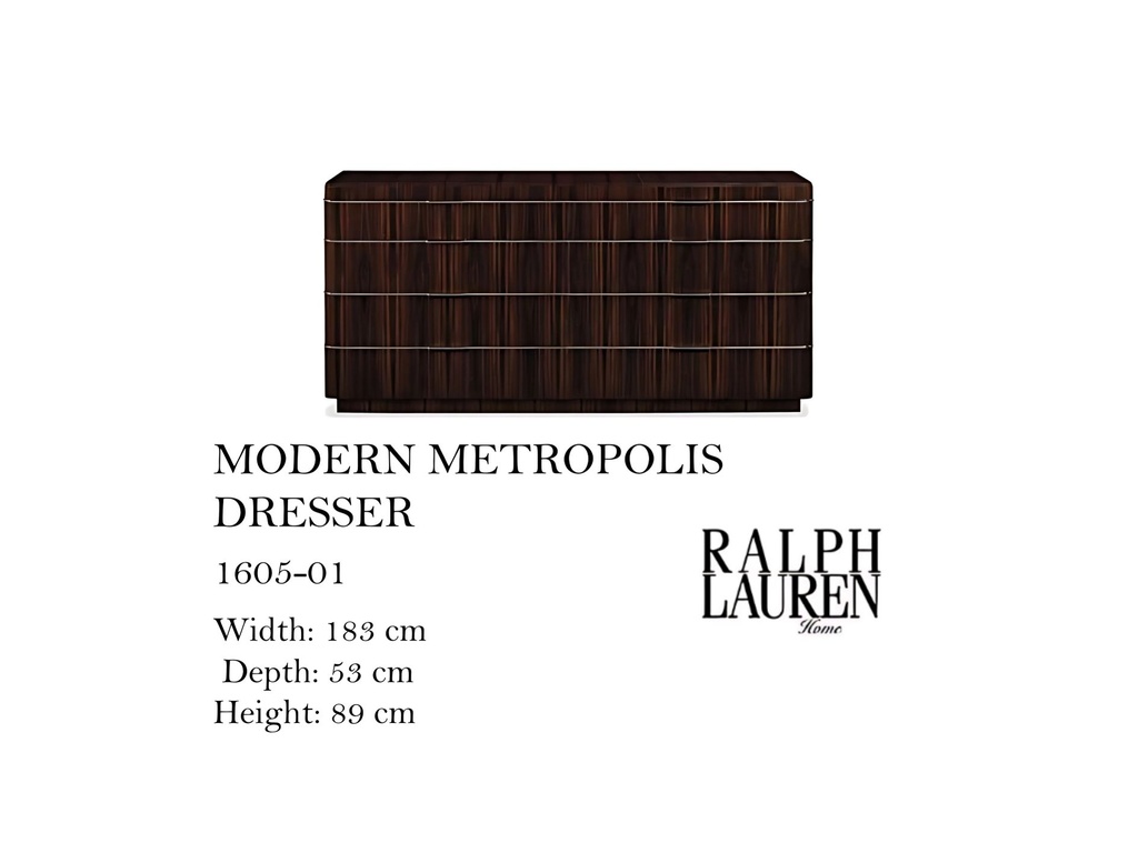 MODERN METROPOLIS DRESSER
