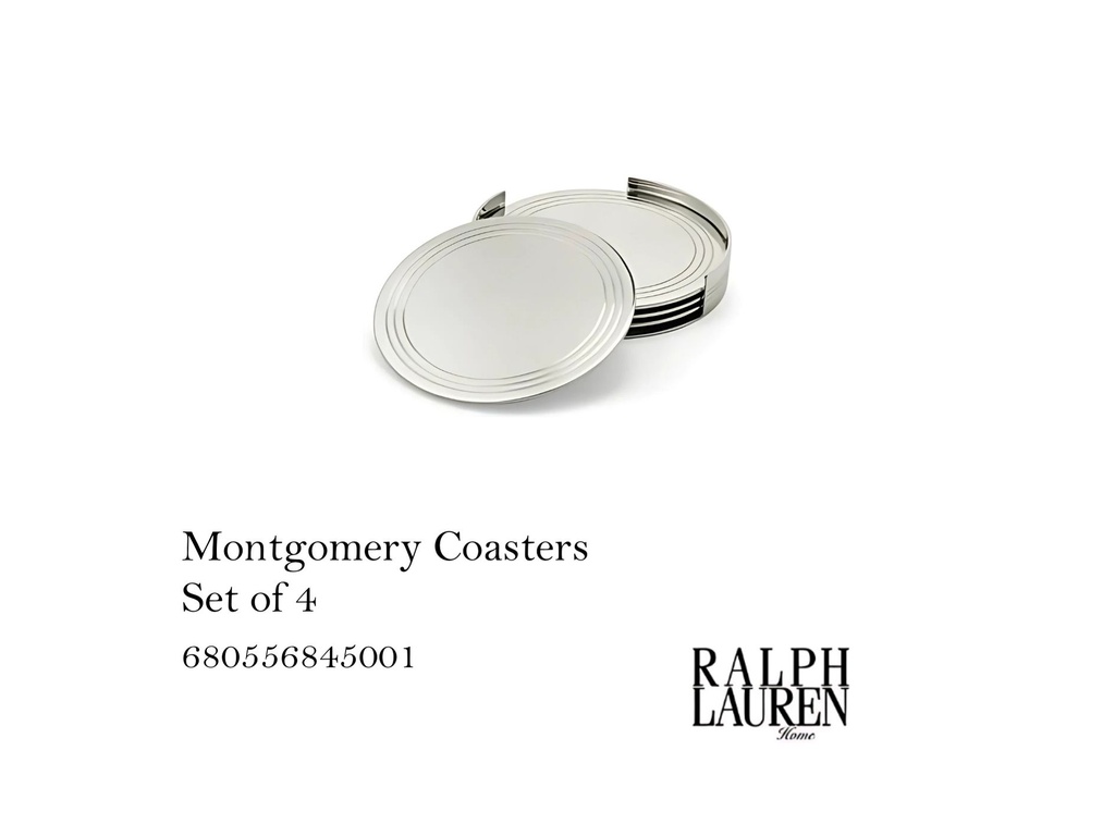 MONTGOMERY COASTERS