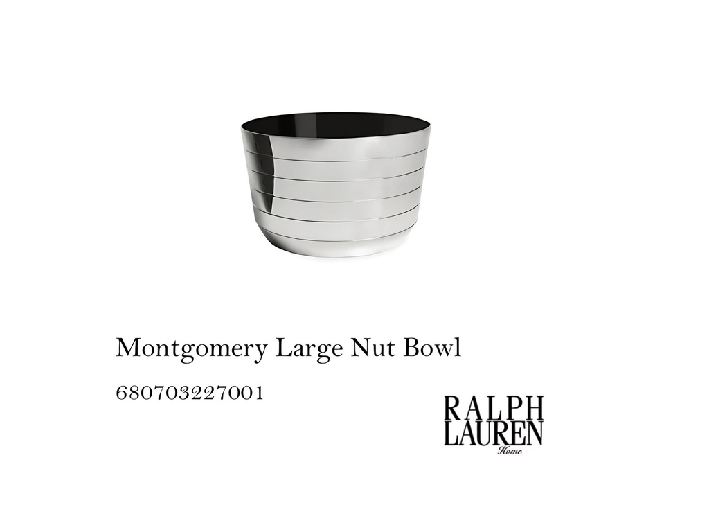 Montgomery Large Nut Bowl