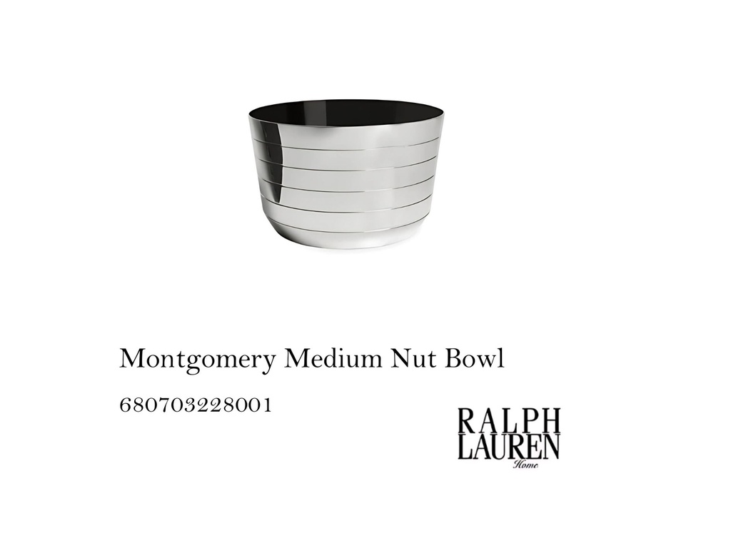 Montgomery Medium Nut Bowl