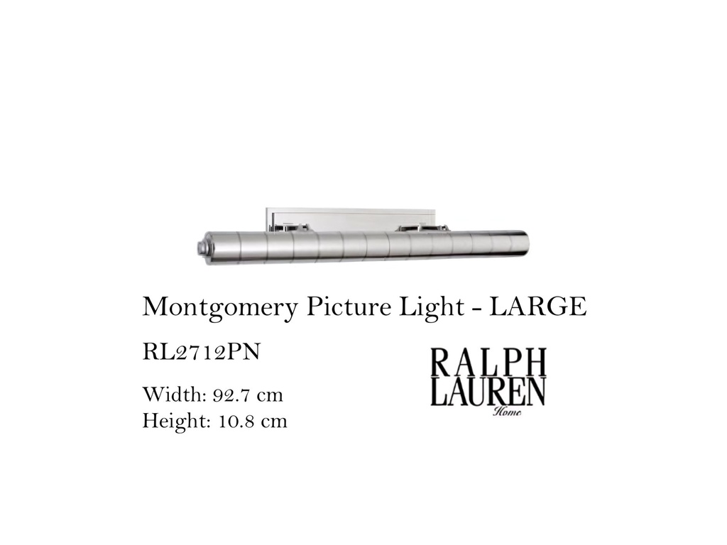 MONTGOMERY PICTURE LIGHT - LARGE