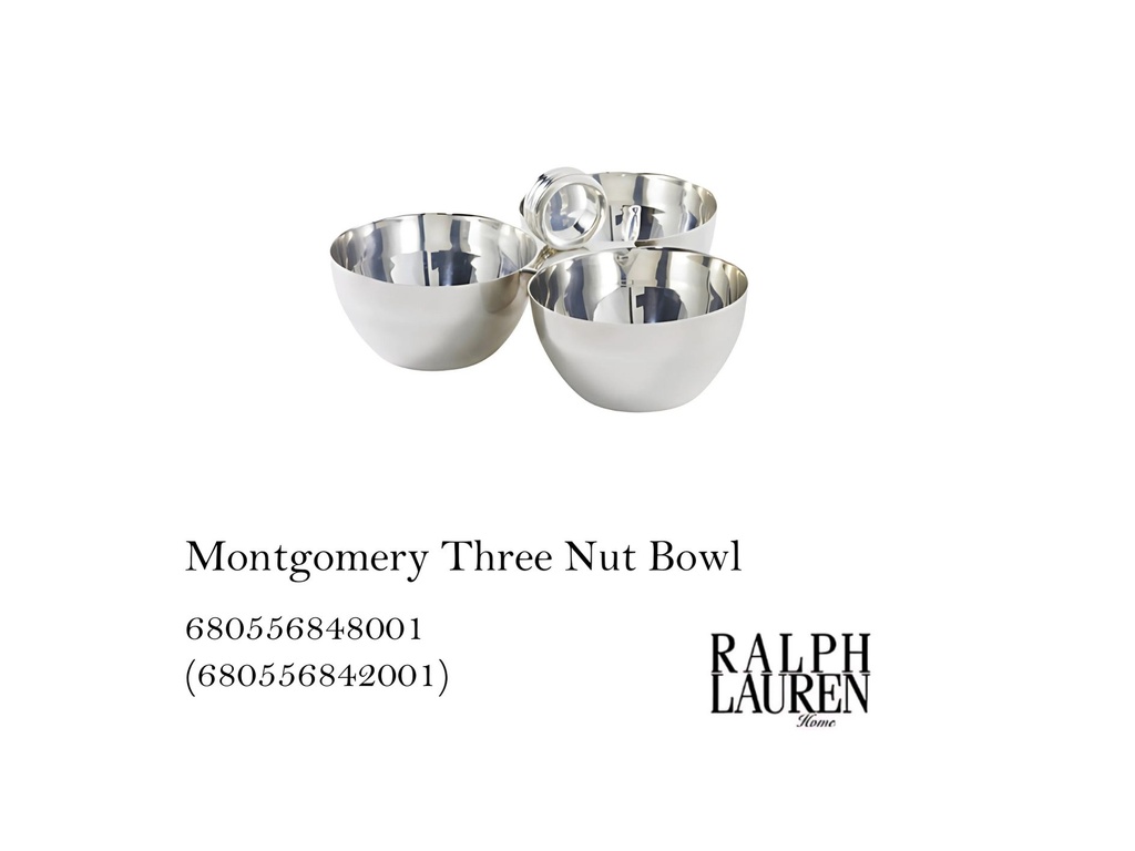 MONTGOMERY THREE NUT BOWL