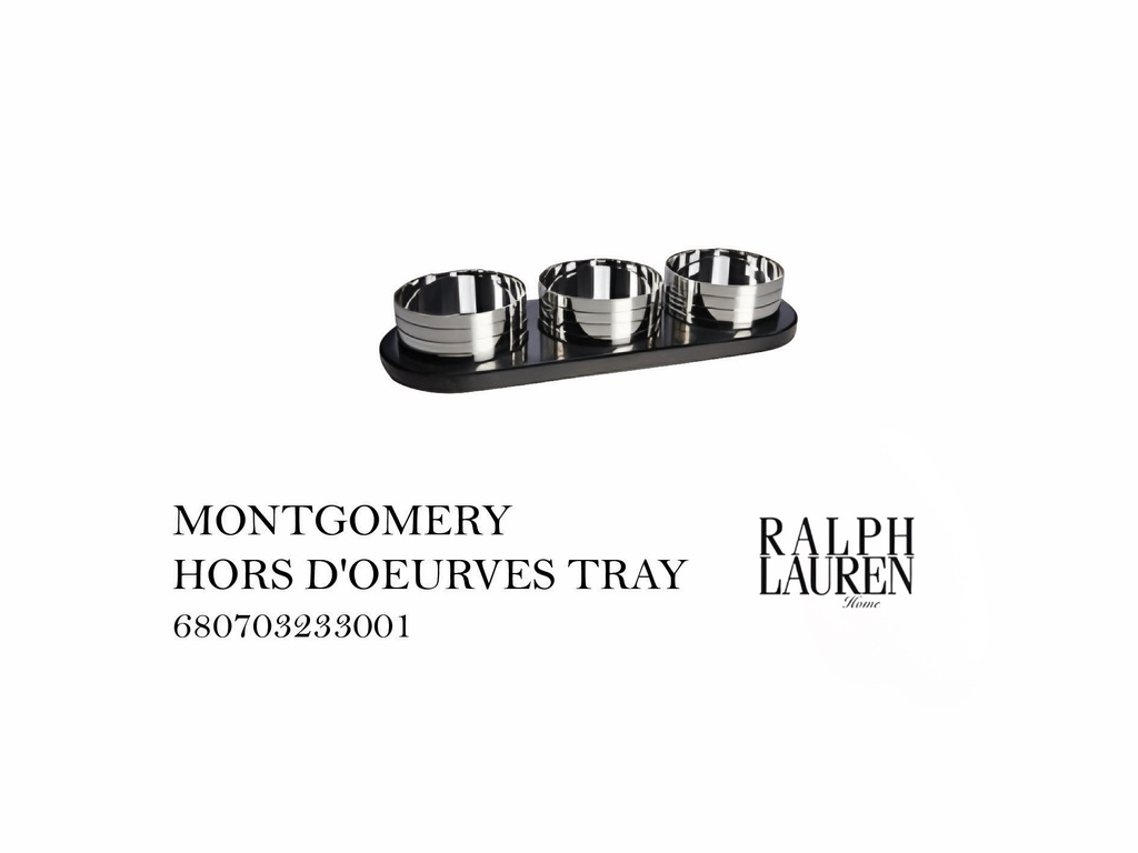 MONTGOMERY-HORS D'OEURVES TRAY