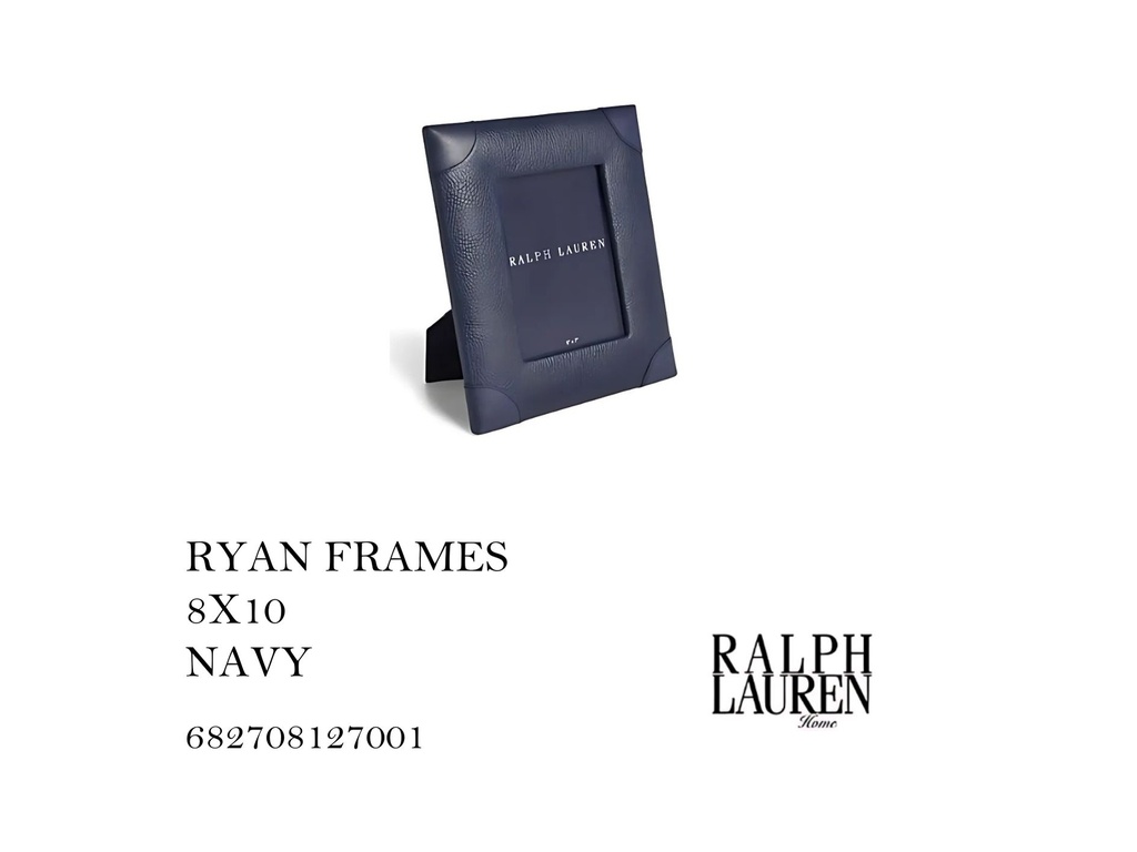 RYAN-8X10 FRAME, NAVY