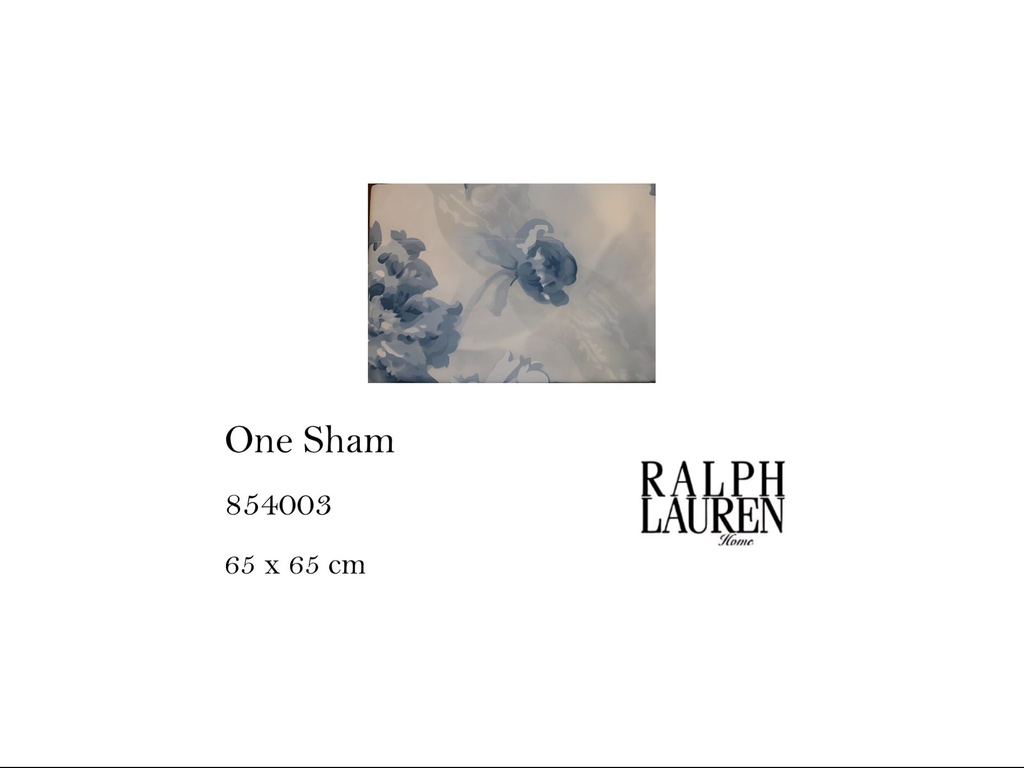 SEFLORAL BLUE SHAM                    065/065 FR