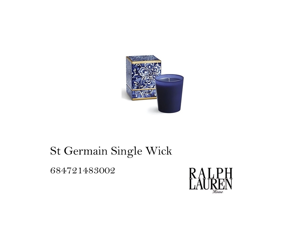 St Germain Single Wick