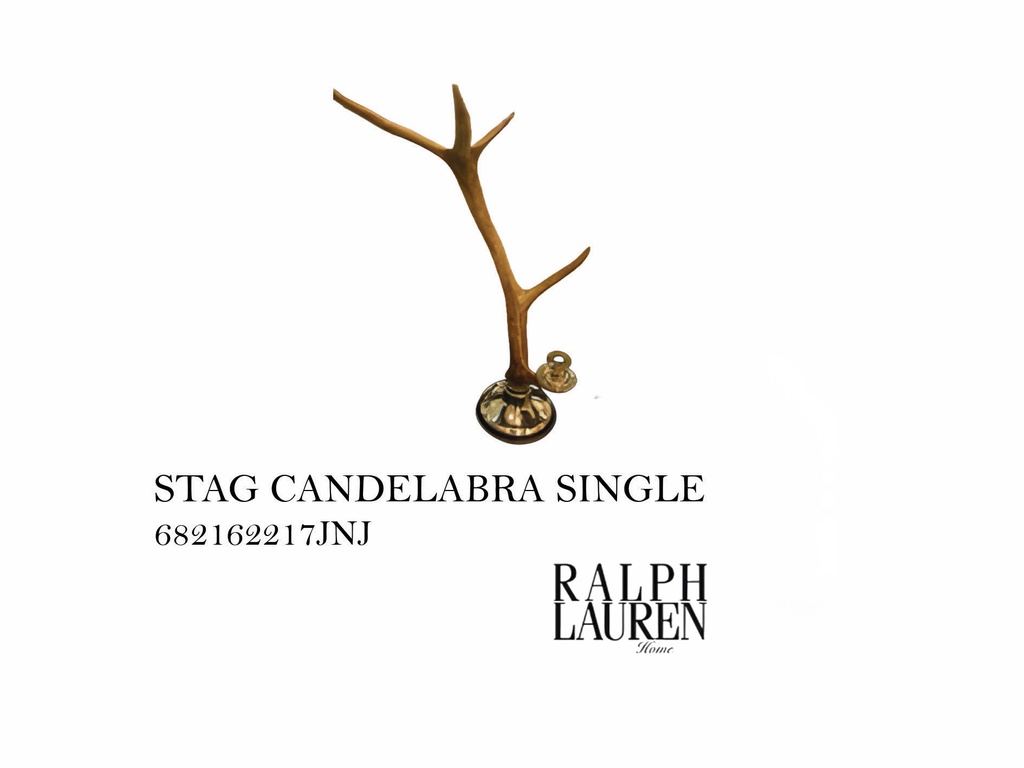 STAG CANDELABRA SINGLE