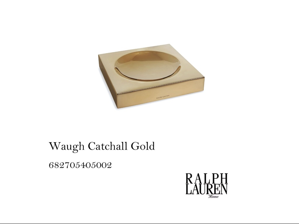 Waugh Catchall Gold