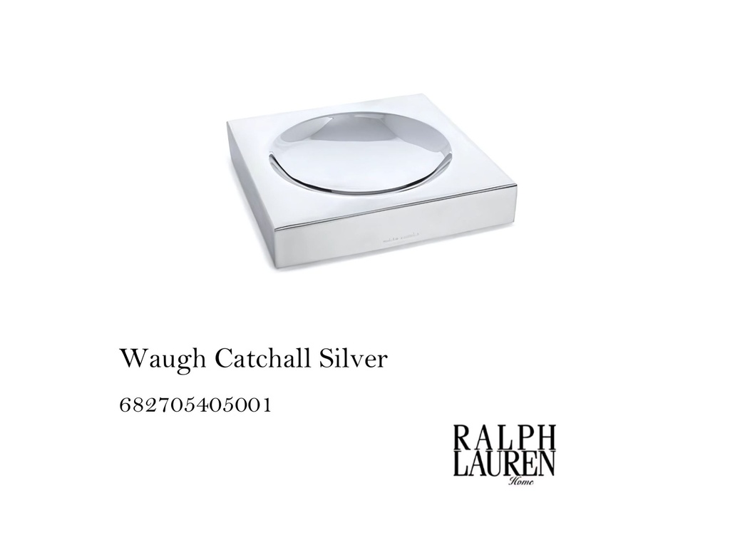 Waugh Catchall Silver