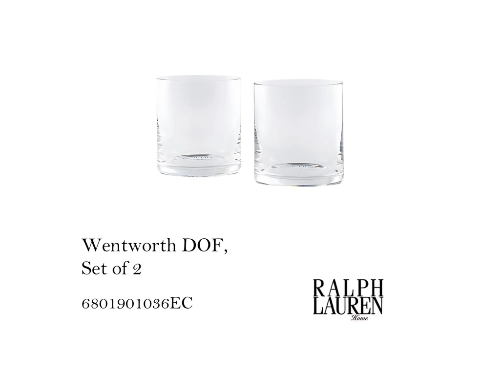 WENTWORTH DOF,SET OF 2