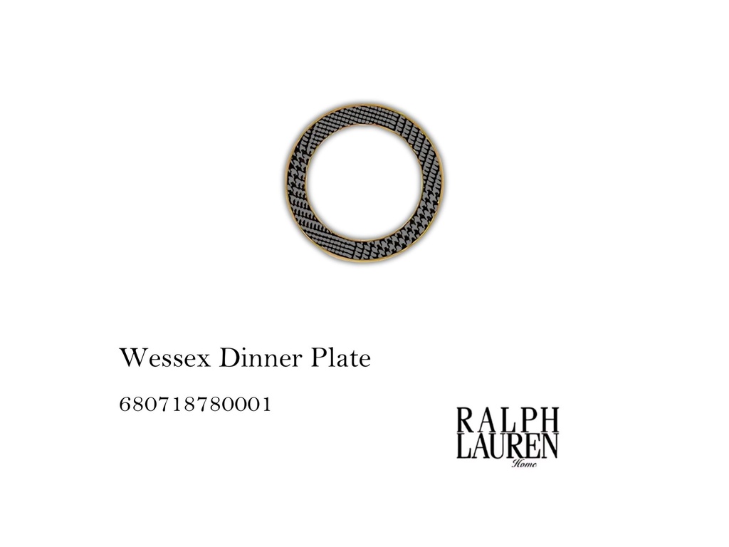 Wessex Dinner Plate