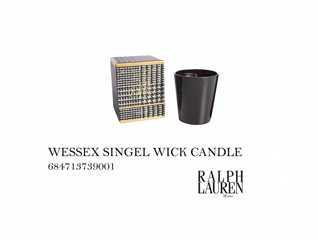 Wessex Single Wick Candle