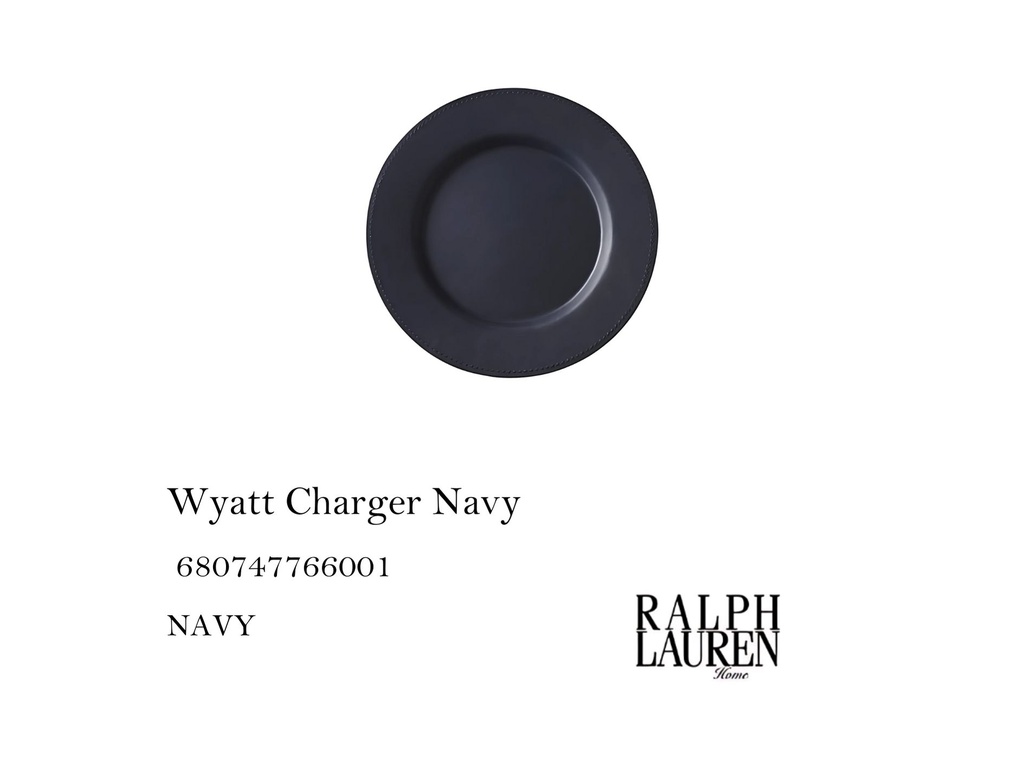 Wyatt Charger Navy