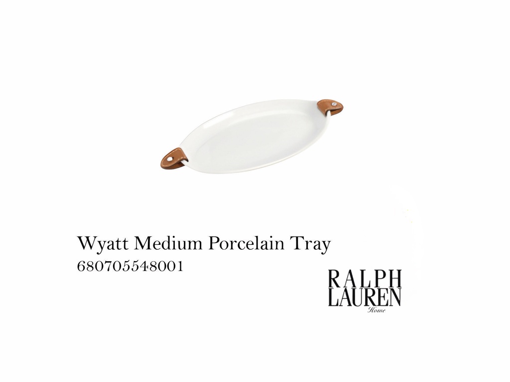 Wyatt Medium Porcelain Tray