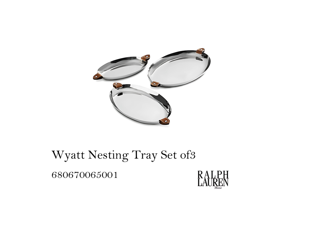 Wyatt Nesting Tray Set of 3