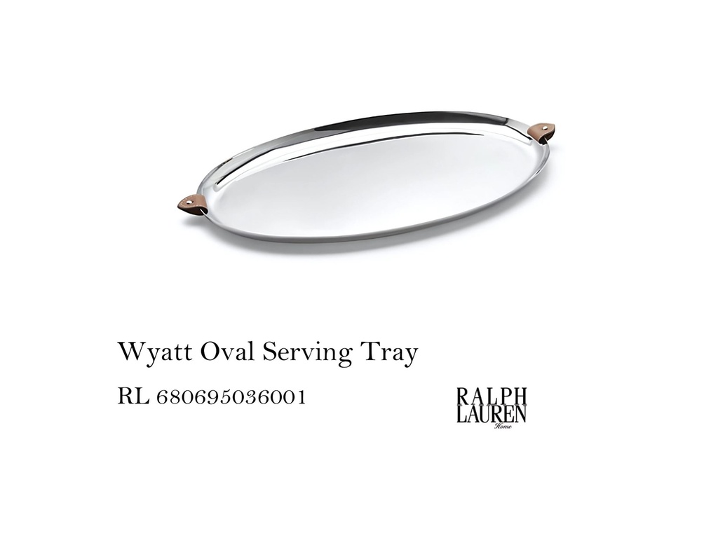 Wyatt Oval Serving Tray
