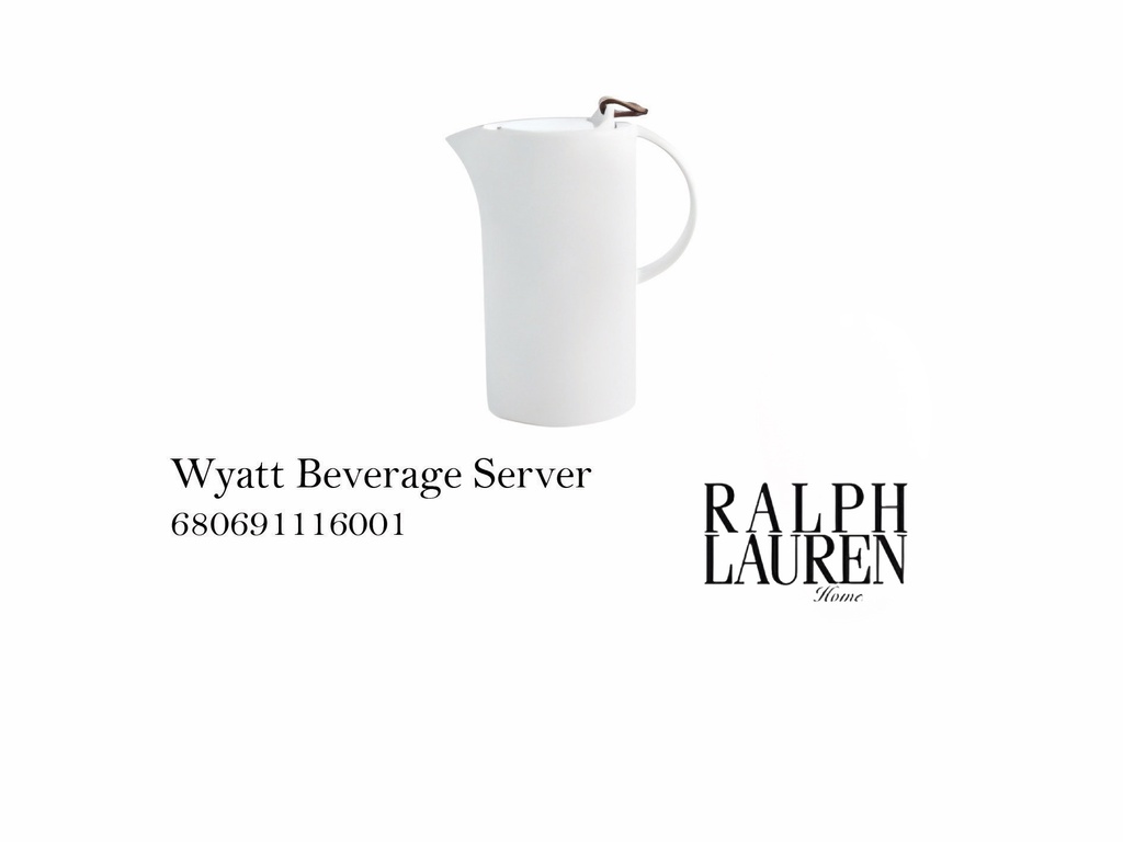 Wyatt Beverage Server