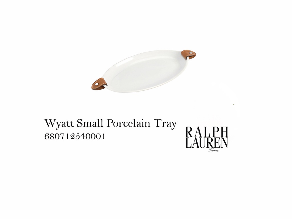 Wyatt Small Porcelain Tray