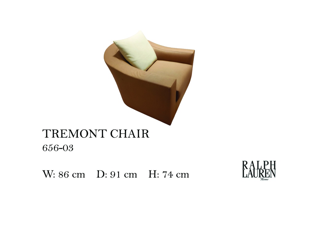 TREMONT CHAIR, FAB: R7545-22