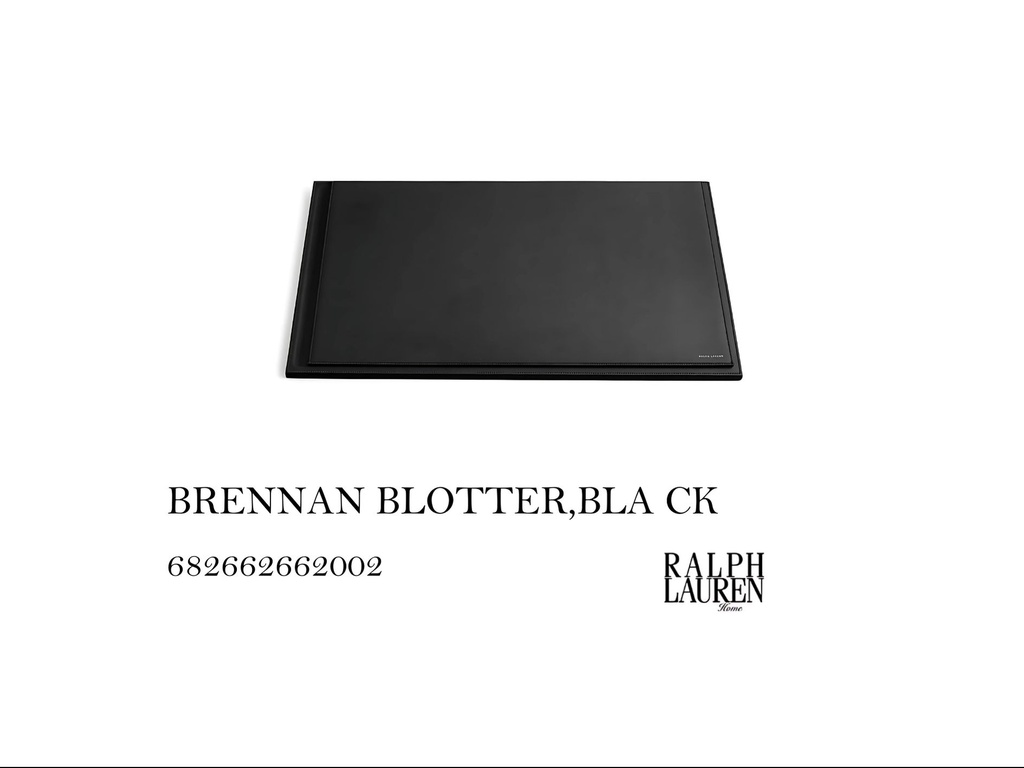 BRENNAN BLOTTER, BLACK