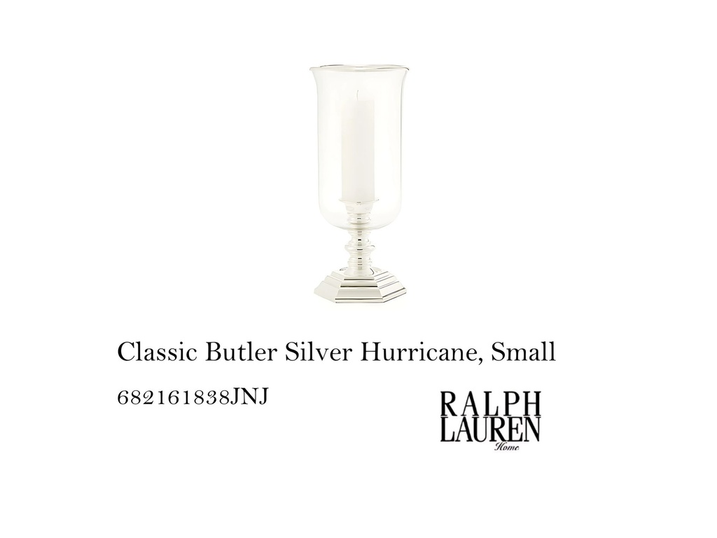 CLASSIC BUTLER SILVER HURRICANE, SMALL